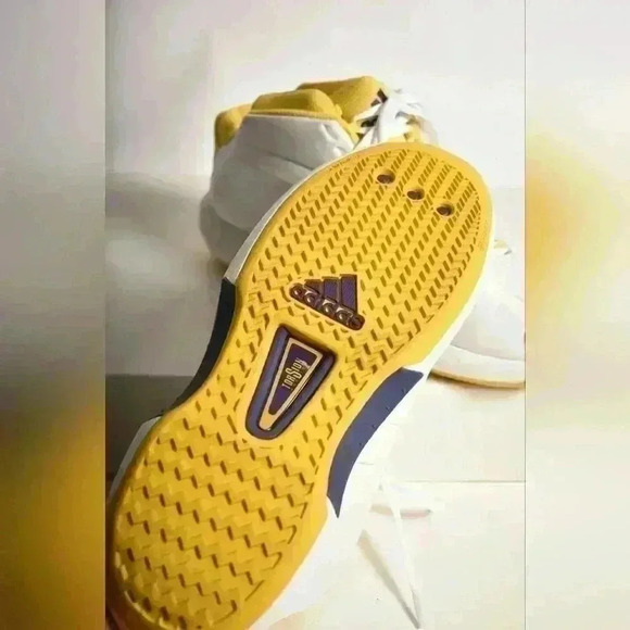 OG 2006  ADIDAS Kobe Crazy 1 Lakers Yellow Purple Basketball Shoes 10US 467309 - Picture 5 of 11